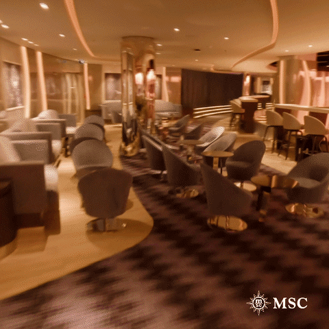 Fun Show GIF by MSC Cruises Official