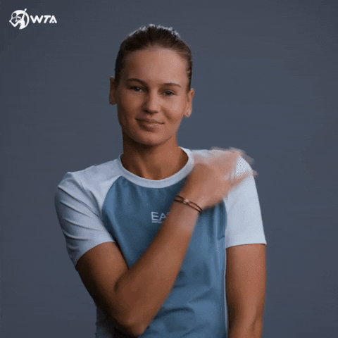 Veronika Kudermetova Tennis GIF by WTA