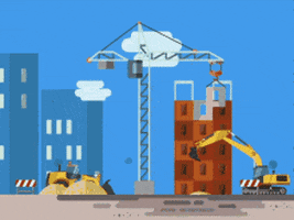 Perspectiva Construções GIF