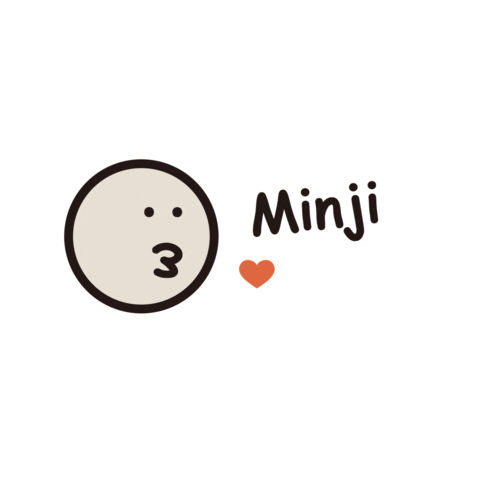 Minji Sticker