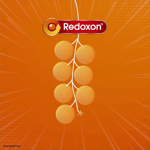 Redoxon health orange newyear cny GIF