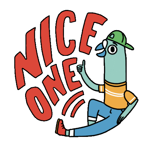 Thanks Sticker