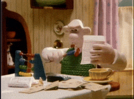 Wallace And Gromit GIF