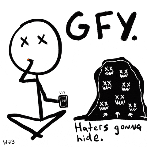 Good Vibes Party GIF by Stoner Stick People