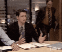 interview dwight gif