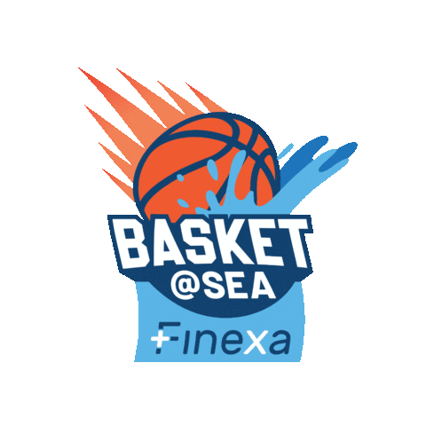 Basket@Sea Sticker