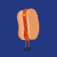 Hot Dog Bbq GIF