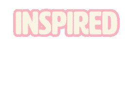 Inspired Pink Sticker by LovEvolution