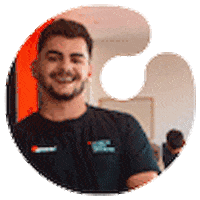 Happy Feliz Sticker by Immer Marketing