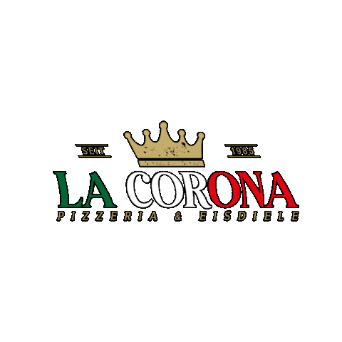 La Corona - Pizzeria & Eisdiele Hohenwart Sticker