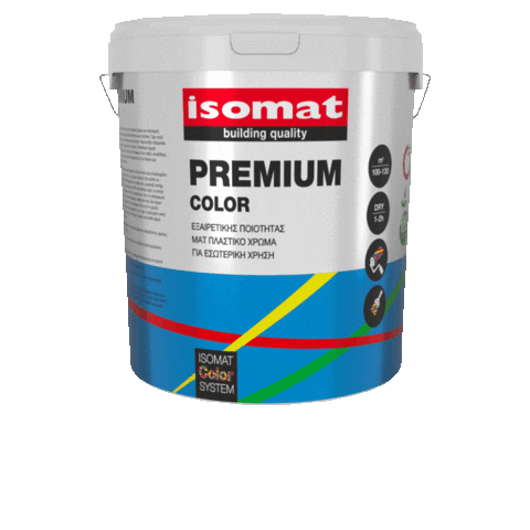ISOMAT Sticker