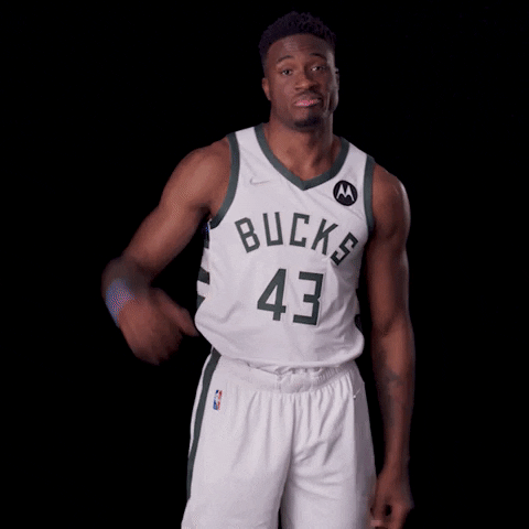 Post Up Right Here GIF by Milwaukee Bucks