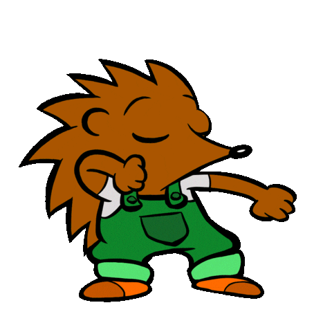 Happy Sticker