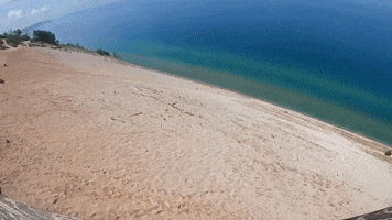 Sleeping Bear Dunes GIF
