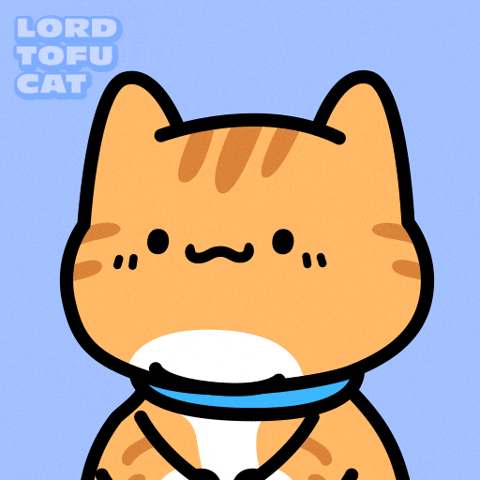 Tabby Cat GIF by Lord Tofu Animation
