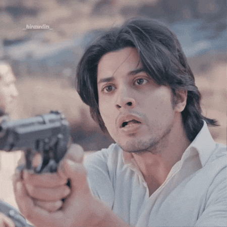 Pakistani Dramas Gun Shoot GIF