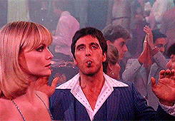 Giphy - Tony Montana Dancing GIF