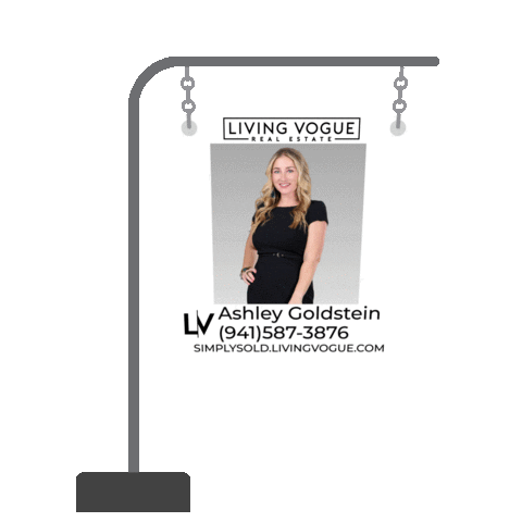 Living Vogue Sticker