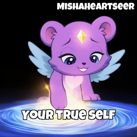 Reflection Unfold GIF by MishaHeartseer