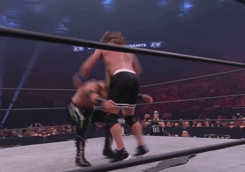 Pro Wrestling Sport GIF by ALL ELITE WRESTLING - Find & Share on GIPHY