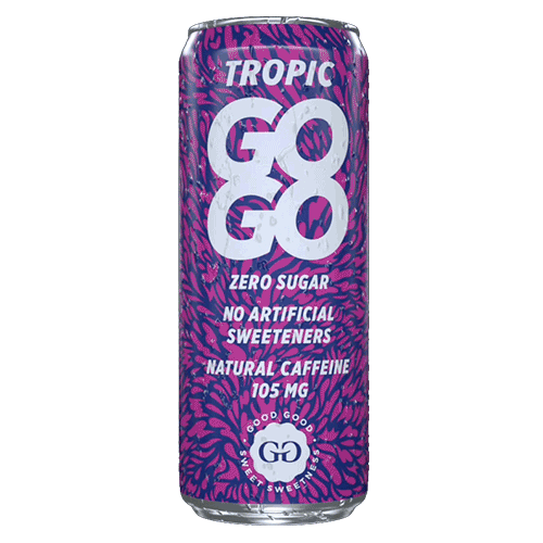 Zero Sugar Gogoenergy Sticker by GOGO