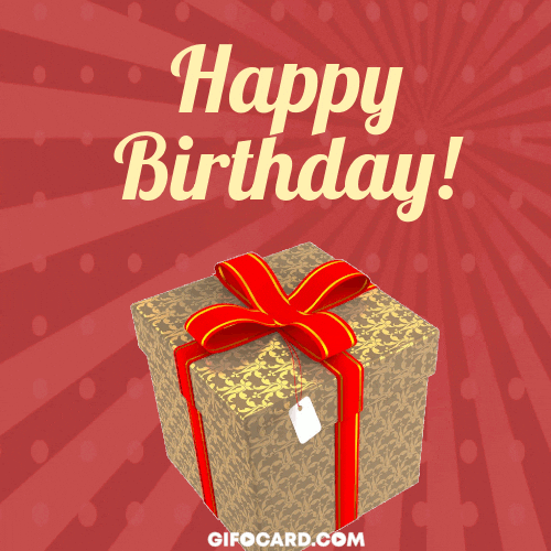 Happy Birthday GIF