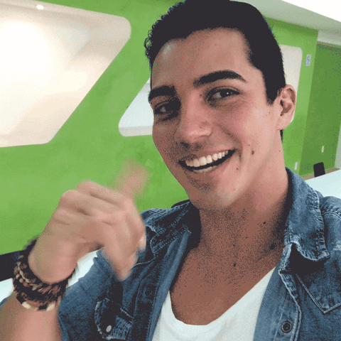 Saludos Nos Vemos GIF by Rodrigo Romeh