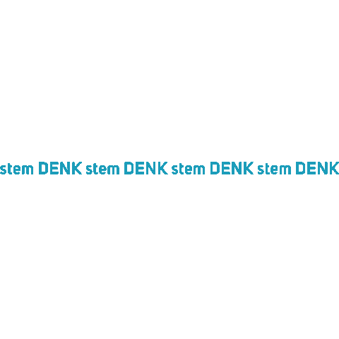 DENK Sticker