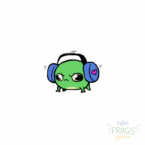 Rain Frog GIF