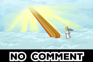 Going To Hell No GIF