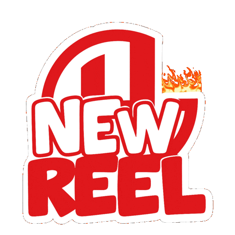 Reel Sticker by Henklein