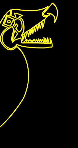 Robot Dragon GIF