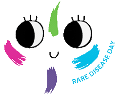 Rare Disease Sticker by ProudToBeRare