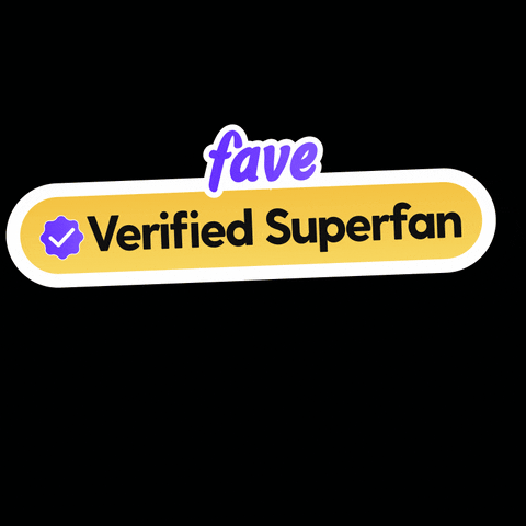 Faveforfans stan fandom concerts superfan GIF