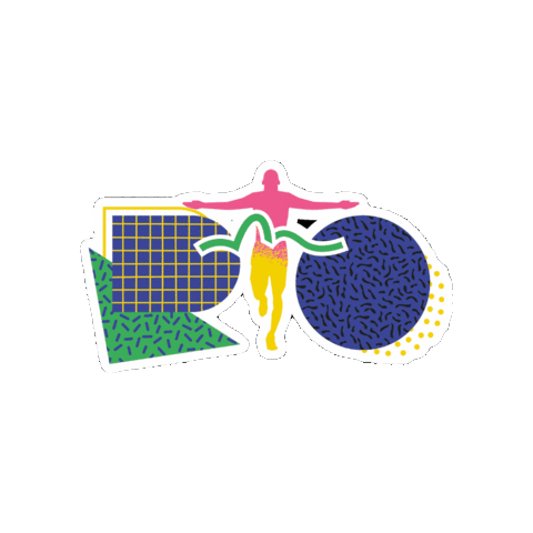 Sticker by Maratona do Rio