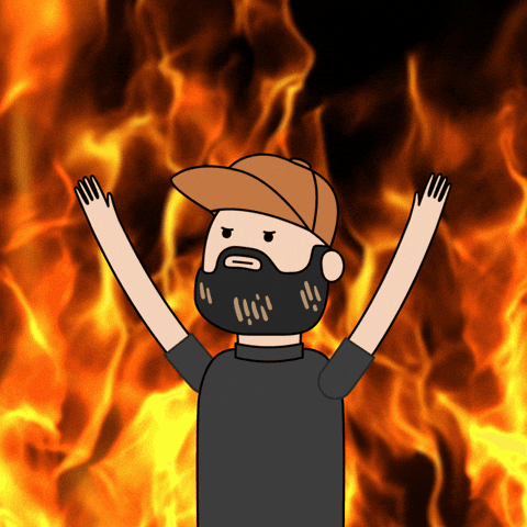 Fire Man GIF by Fresherthan