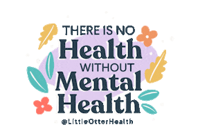 Mental Health Therapy Sticker by Little Otter Health