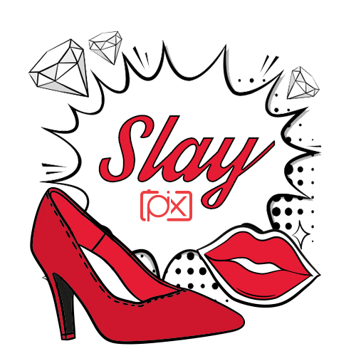 Fashion Kiss Sticker by KARMAPIX