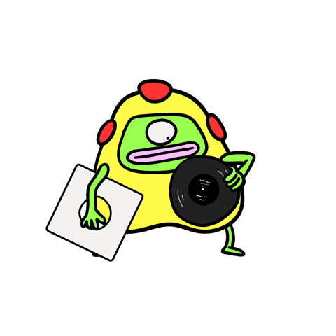 House Music Techno GIF