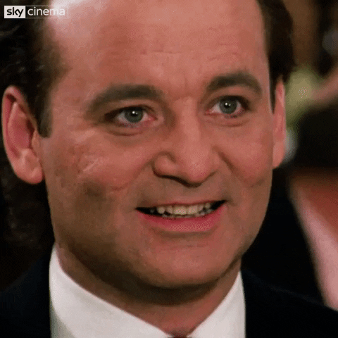 bill murray yes GIF by Sky