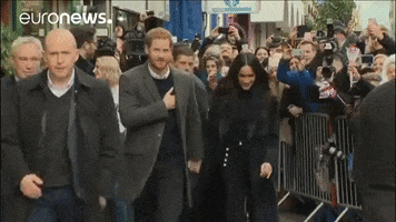 prince harry uk GIF by euronews
