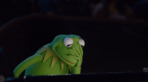 frustrated the muppets GIF