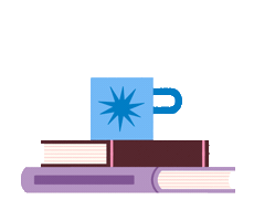 Tea Book Sticker