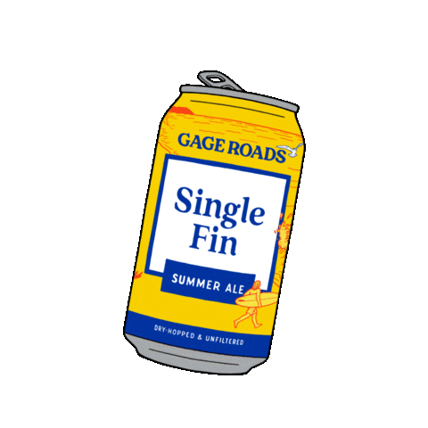 Gage Roads Freo Sticker