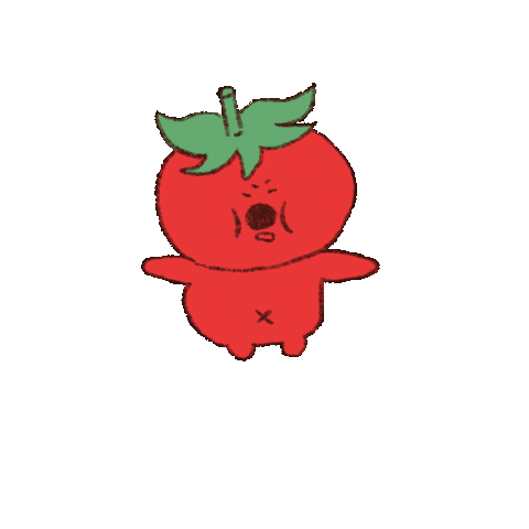 Tired Sticker