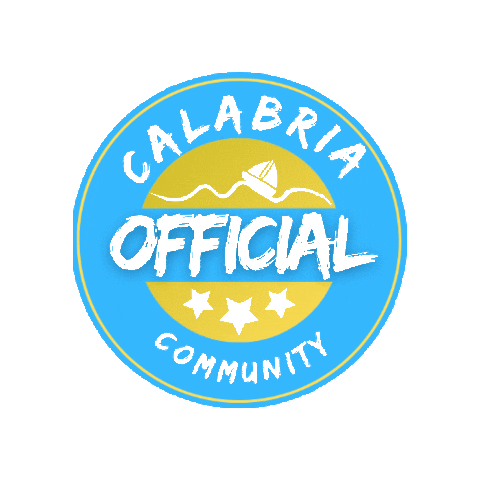 Calabria Sticker by Abruzzo Official