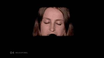 a matter of time belgium GIF by Eurovision Song Contest