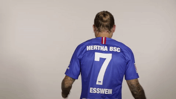 Hertha Berlin Sport GIF by Hertha BSC