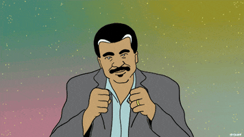 Neil Degrasse Tyson Thumbs Up GIF by Animation Domination High-Def