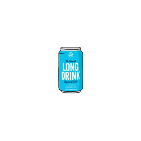 The Long Drink Sticker